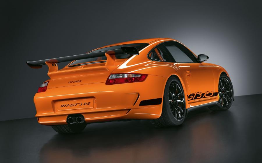  Porsche 911 GT3 RS 2007 года  (фото 45 из 59)